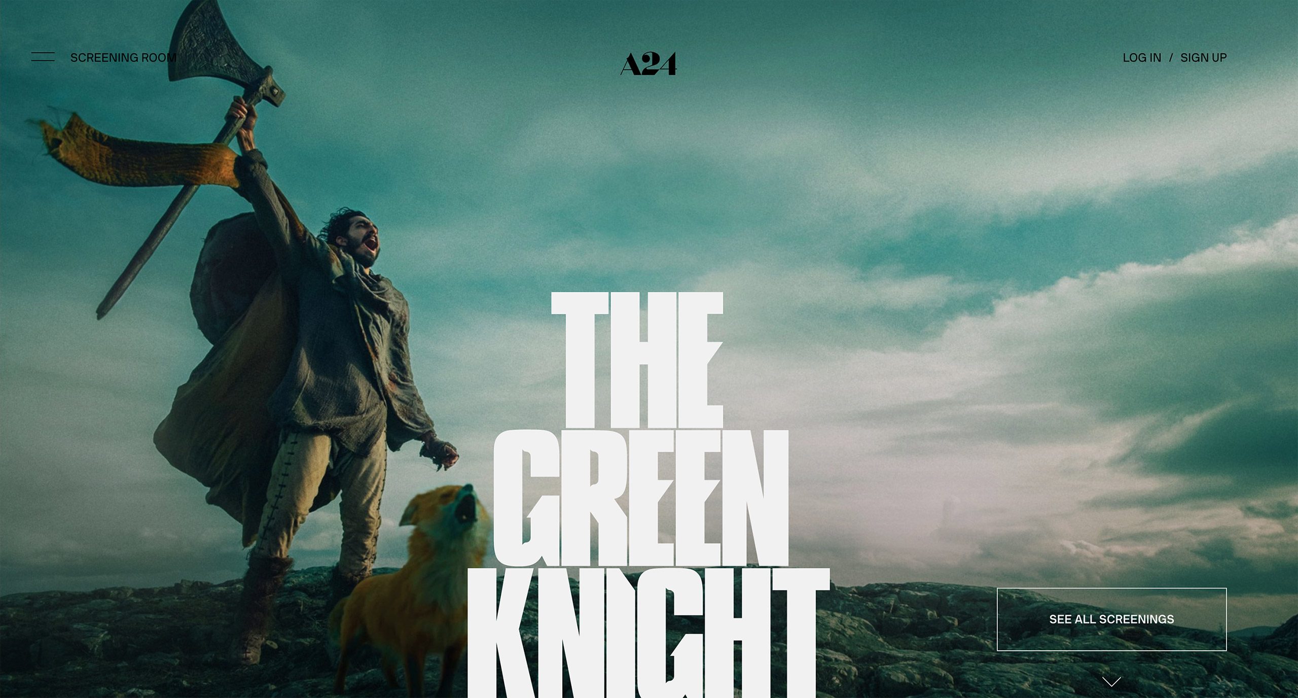 THE GREEN KNIGHT