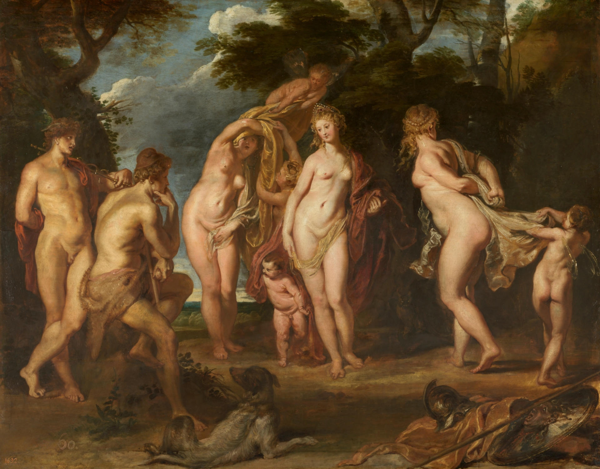 The Judgement of Paris — Peter Paul Rubens