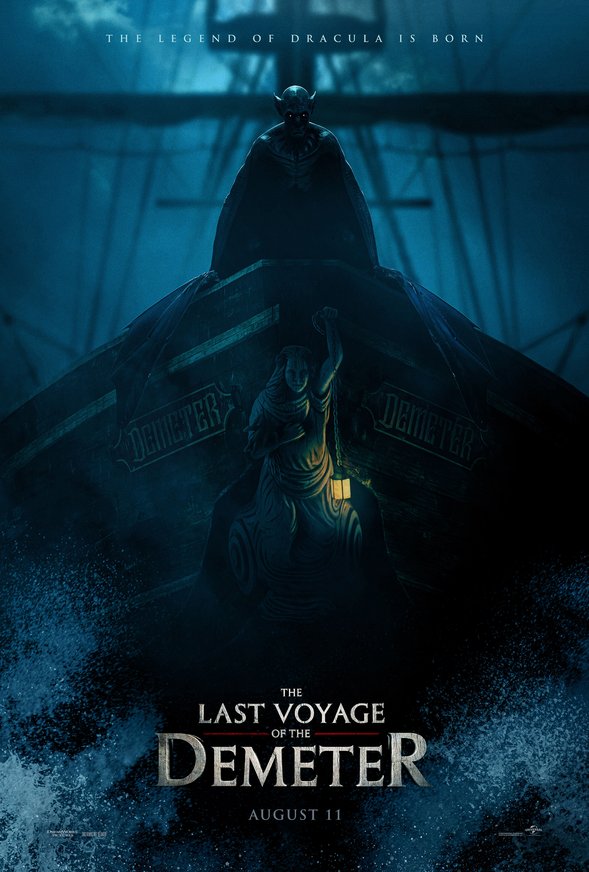 The LAST VOYAGE of the DEMETER