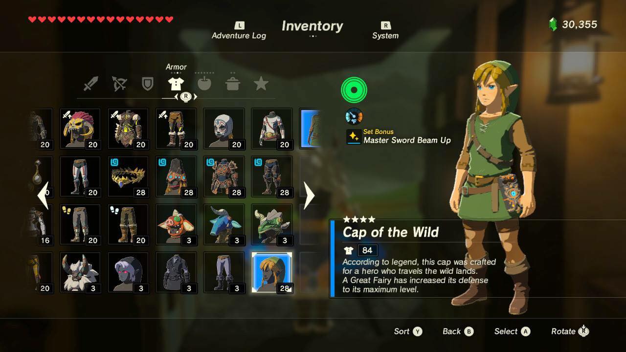 The Legend of Zelda: Breath of the Wild