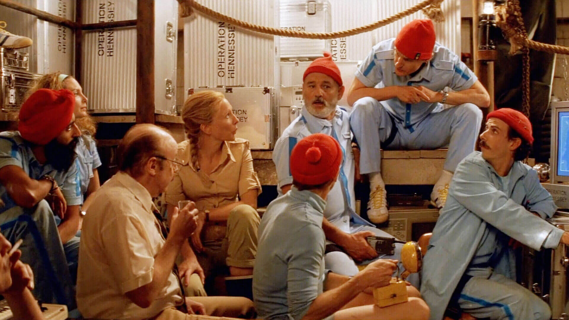 THE LIFE AQUATIC WITH STEVE ZISSOU