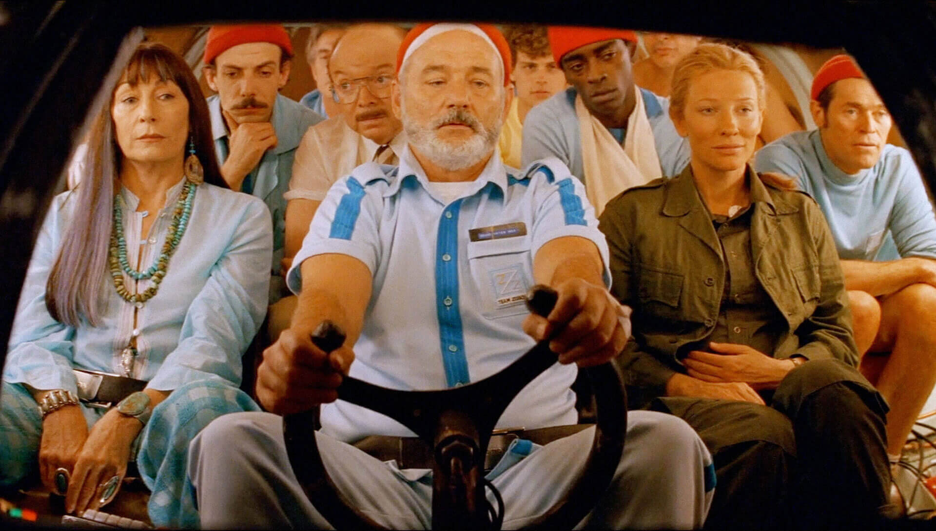 THE LIFE AQUATIC WITH STEVE ZISSOU
