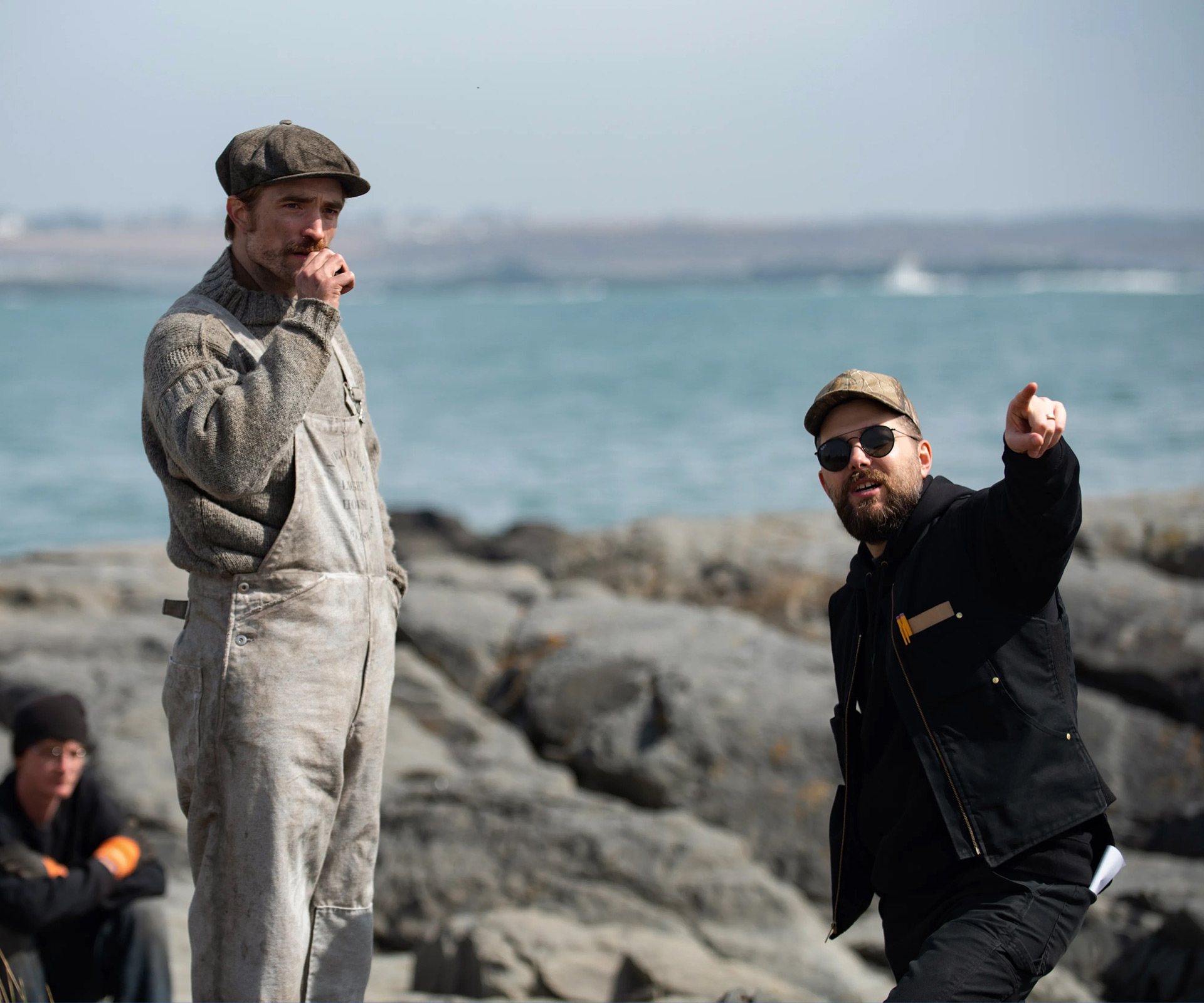 Robert Pattinson & Robert Eggers