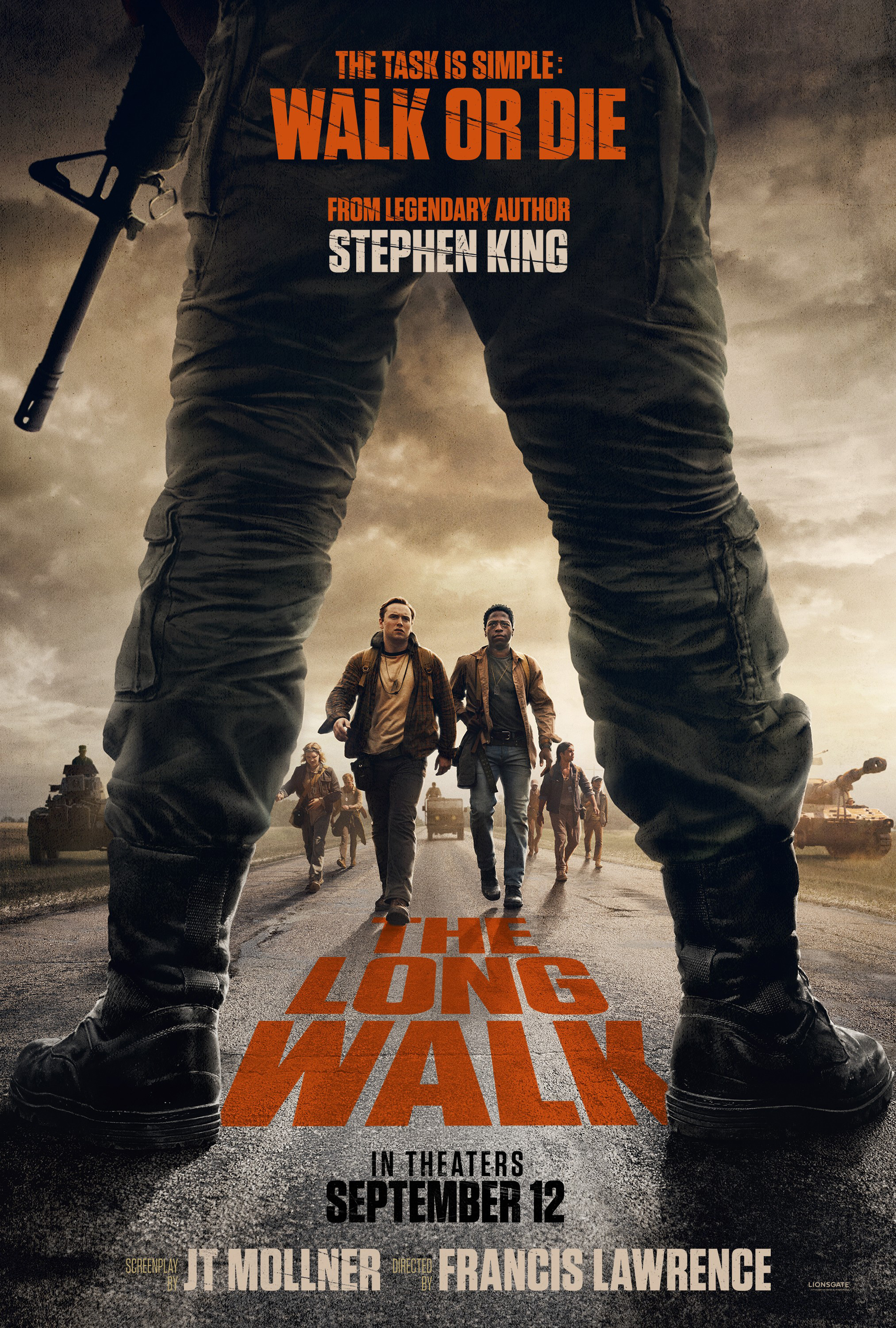 THE LONG WALK