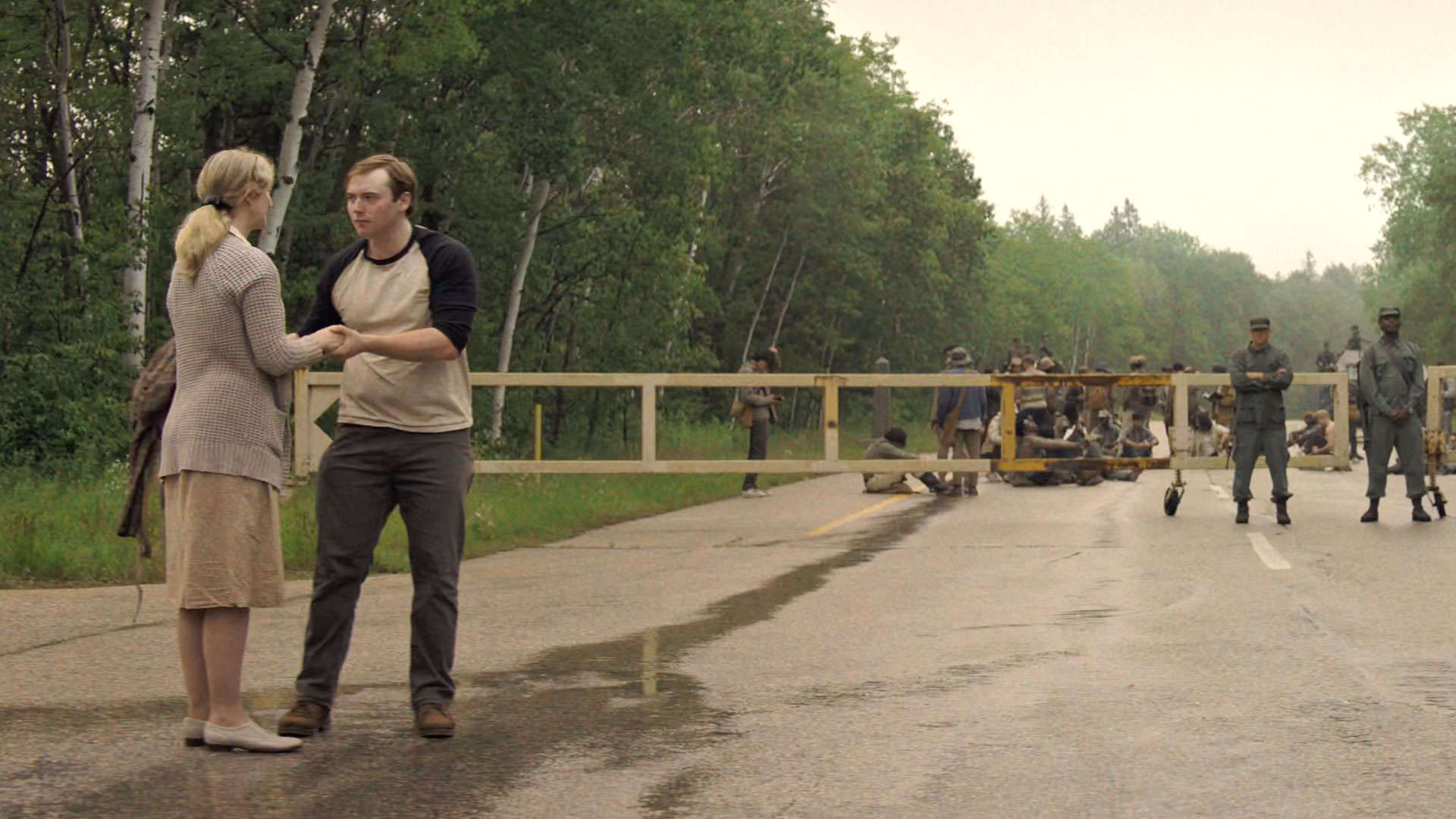 THE LONG WALK