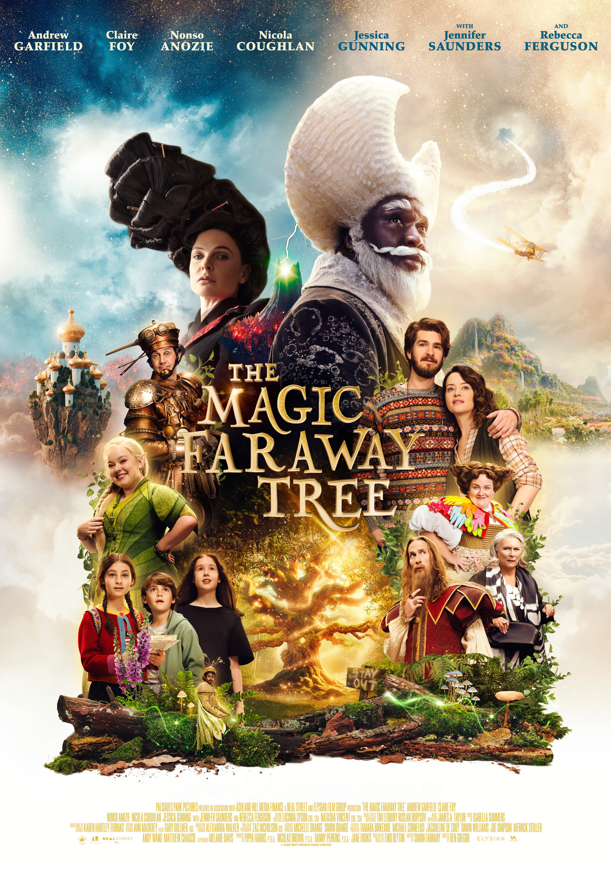 The MAGIC FARAWAY TREE