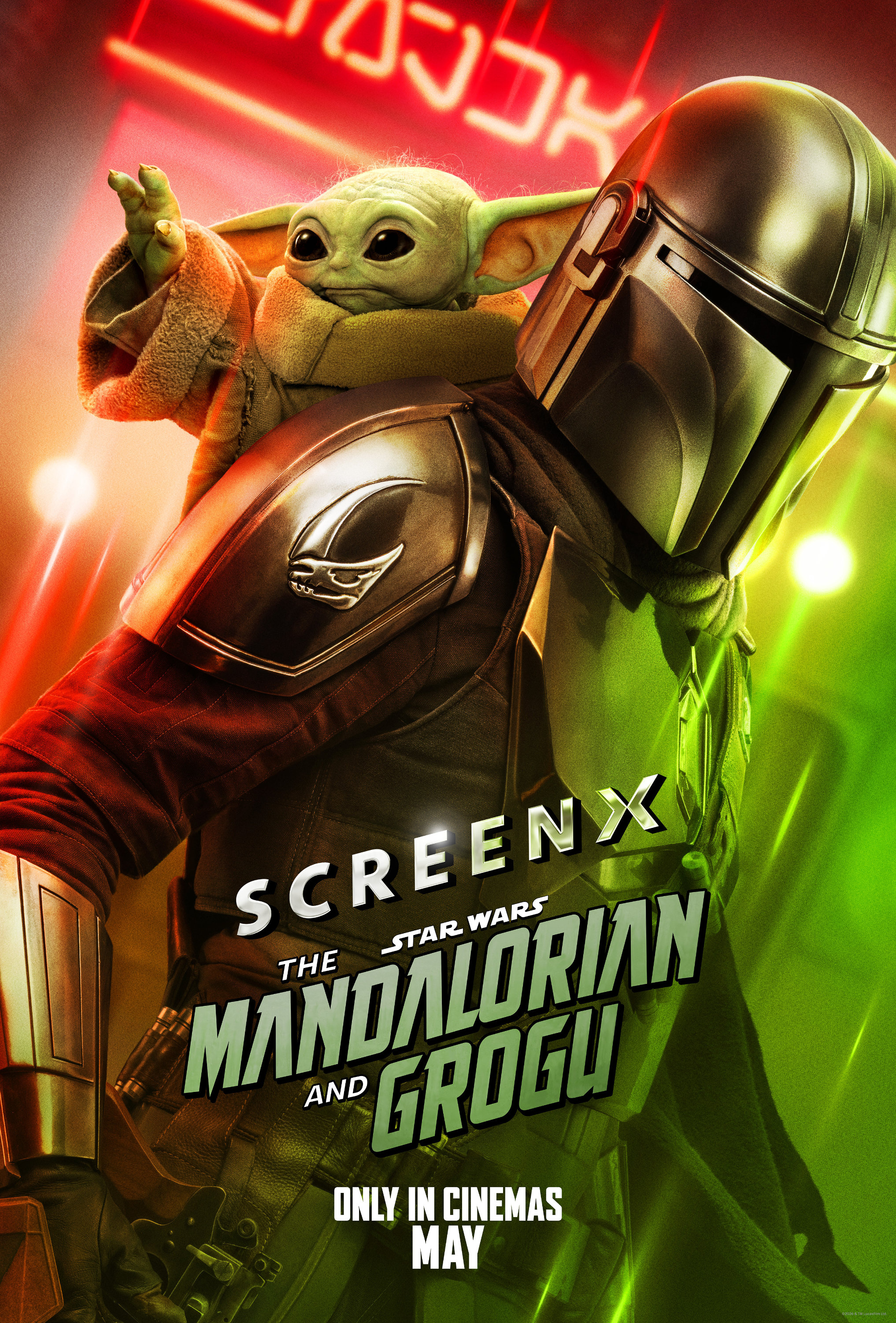 The MANDALORIAN and GROGU