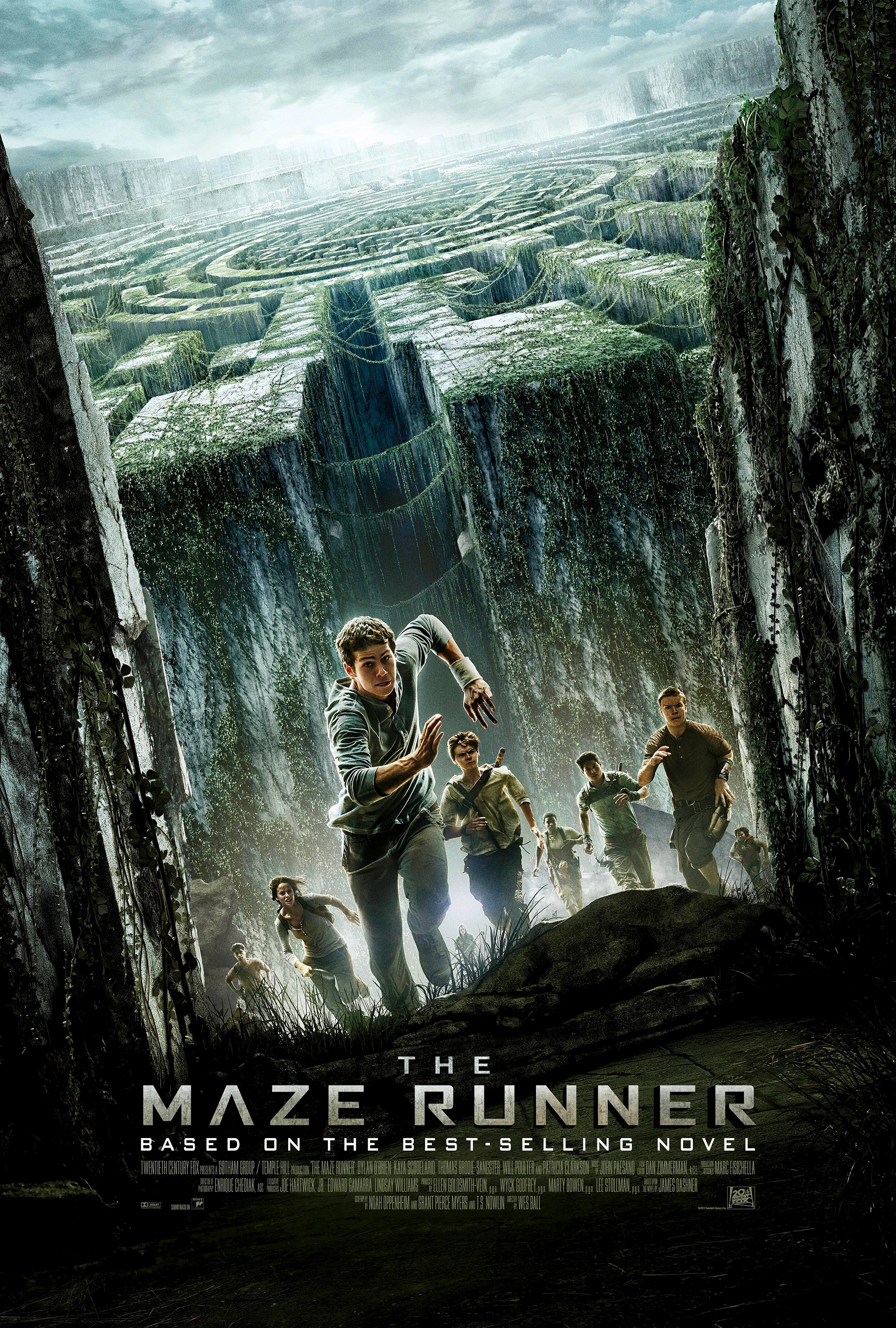 The MAZE RUNNER