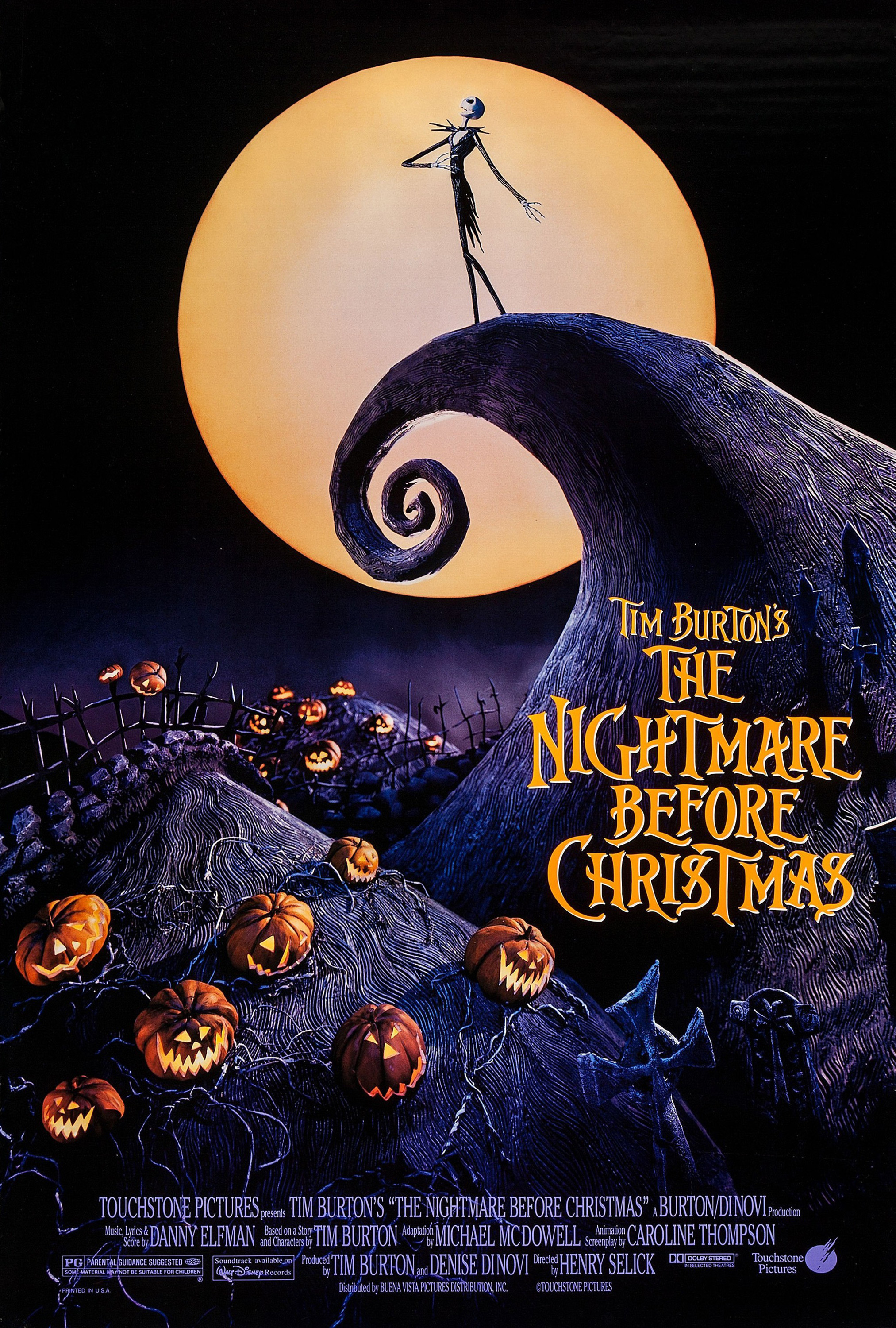 The NIGHTMARE before CHRISTMAS