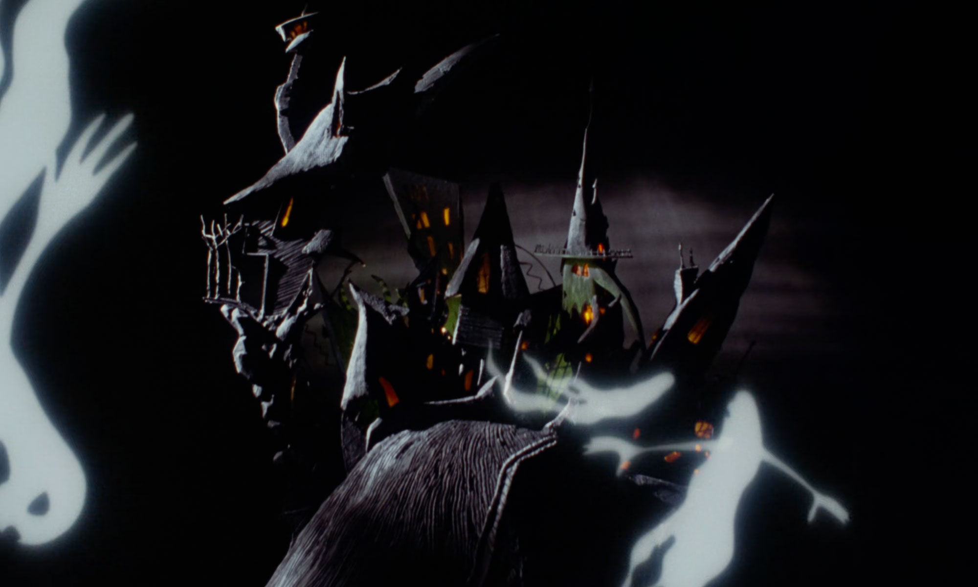 THE NIGHTMARE BEFORE CHRISTMAS