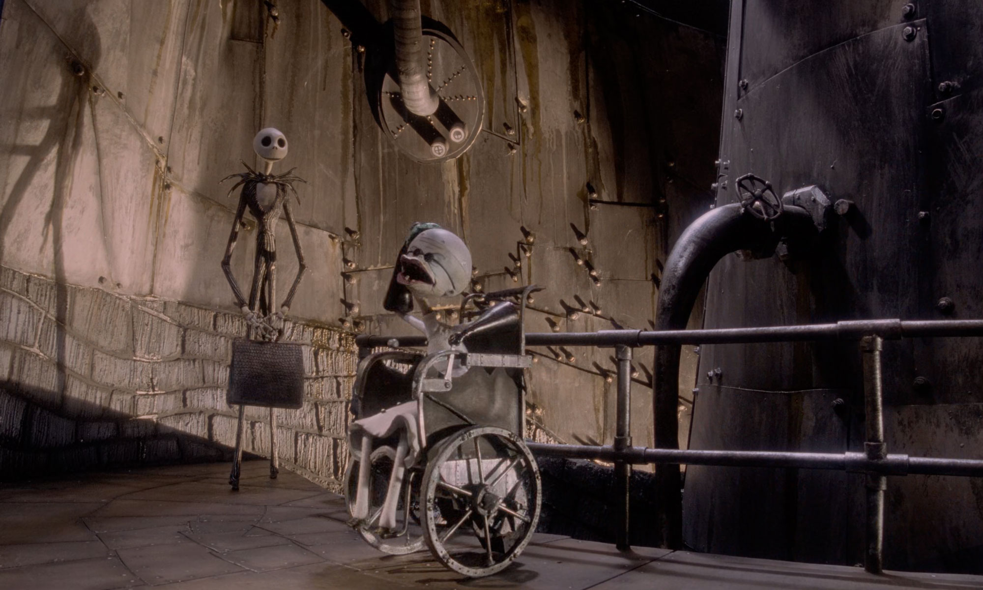 THE NIGHTMARE BEFORE CHRISTMAS