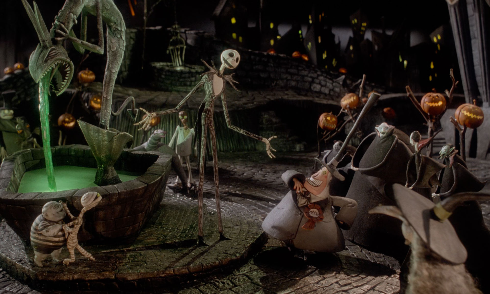 THE NIGHTMARE BEFORE CHRISTMAS
