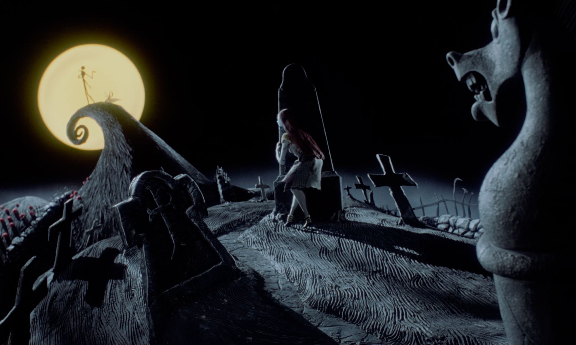 THE NIGHTMARE BEFORE CHRISTMAS