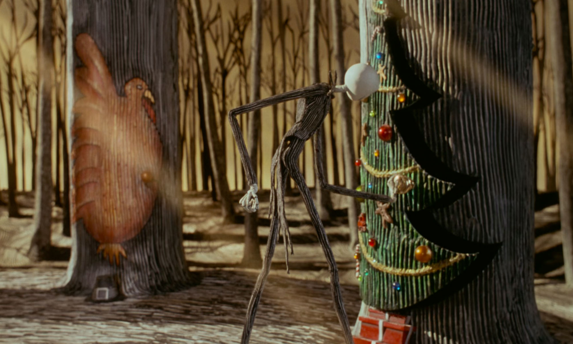 THE NIGHTMARE BEFORE CHRISTMAS