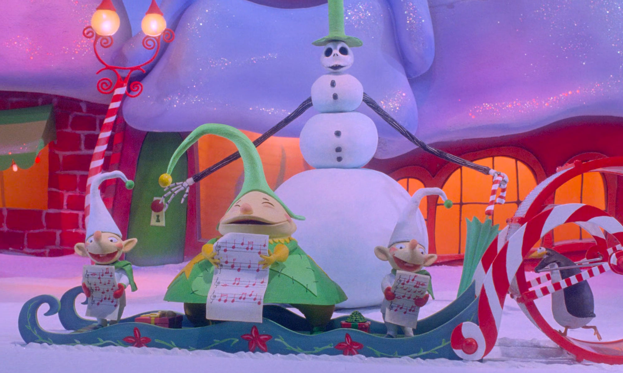 THE NIGHTMARE BEFORE CHRISTMAS