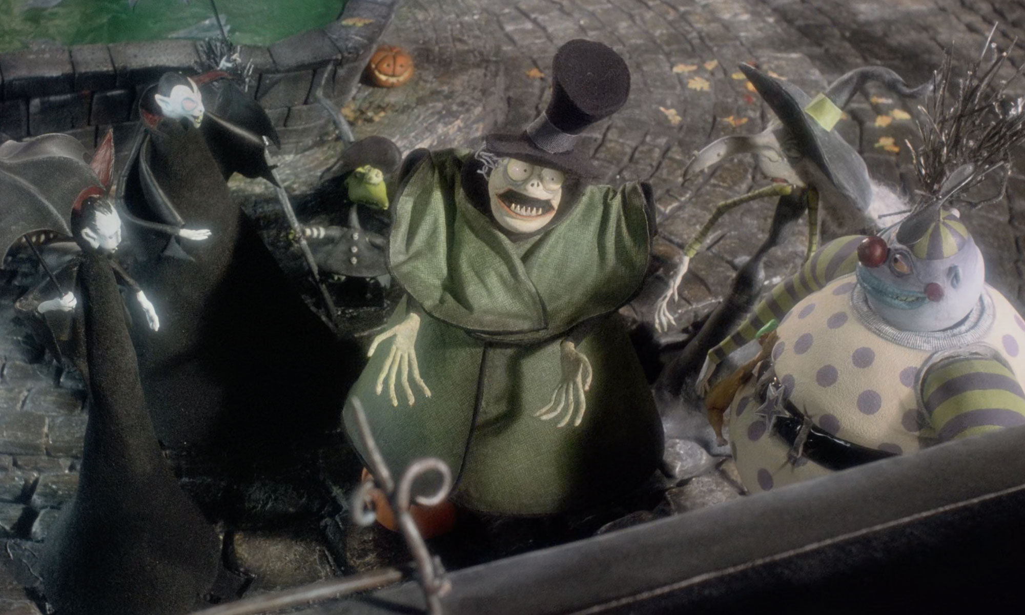 THE NIGHTMARE BEFORE CHRISTMAS