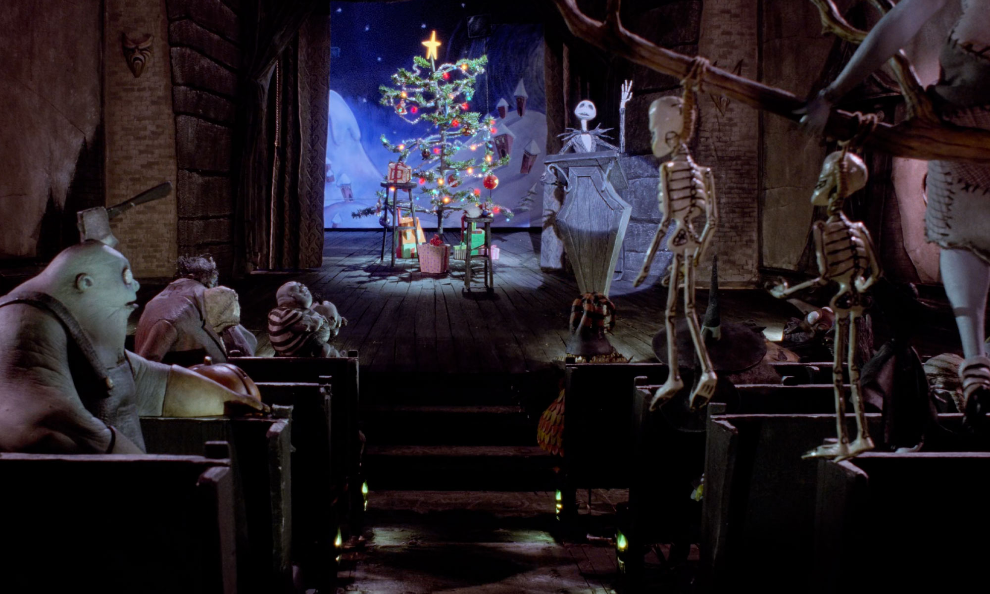 THE NIGHTMARE BEFORE CHRISTMAS