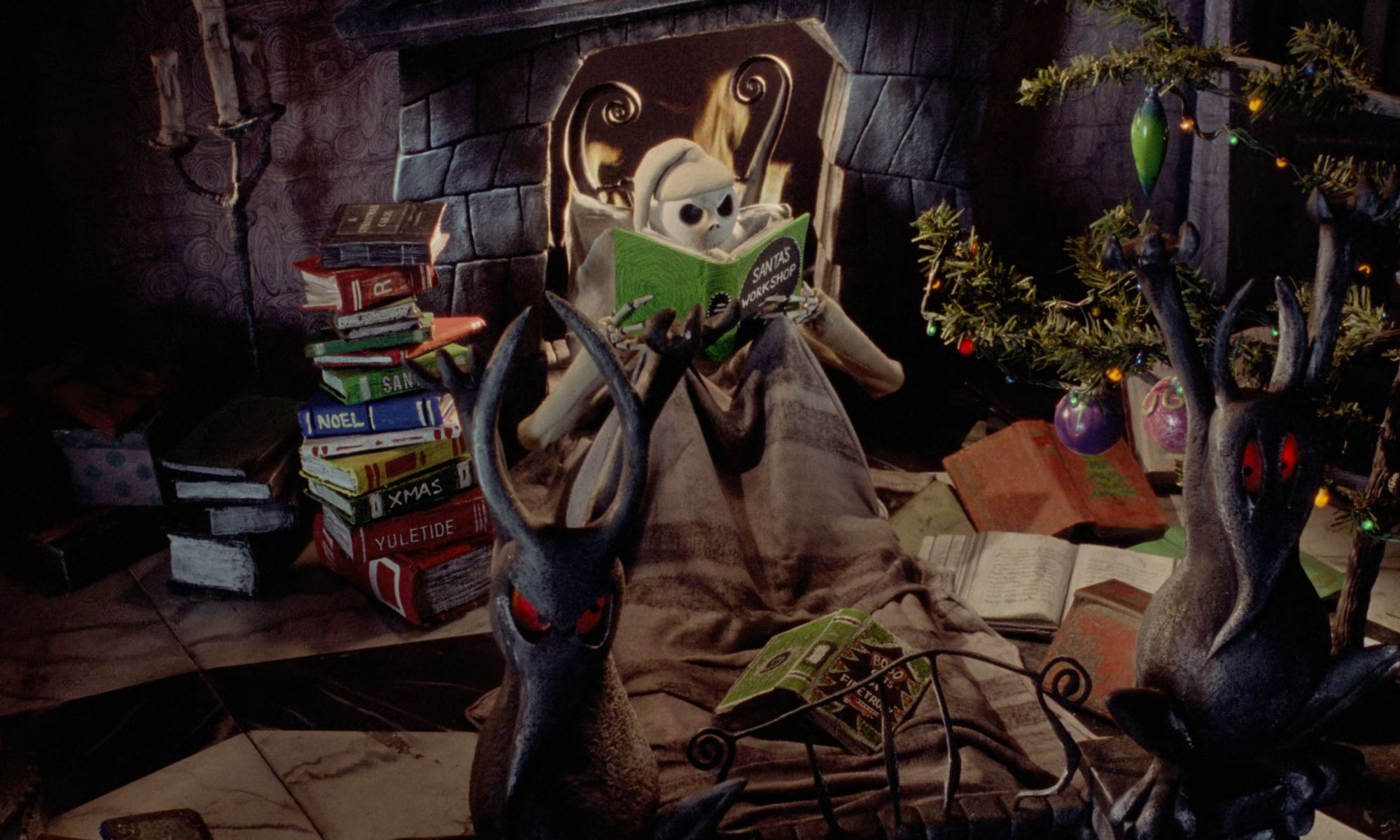 THE NIGHTMARE BEFORE CHRISTMAS