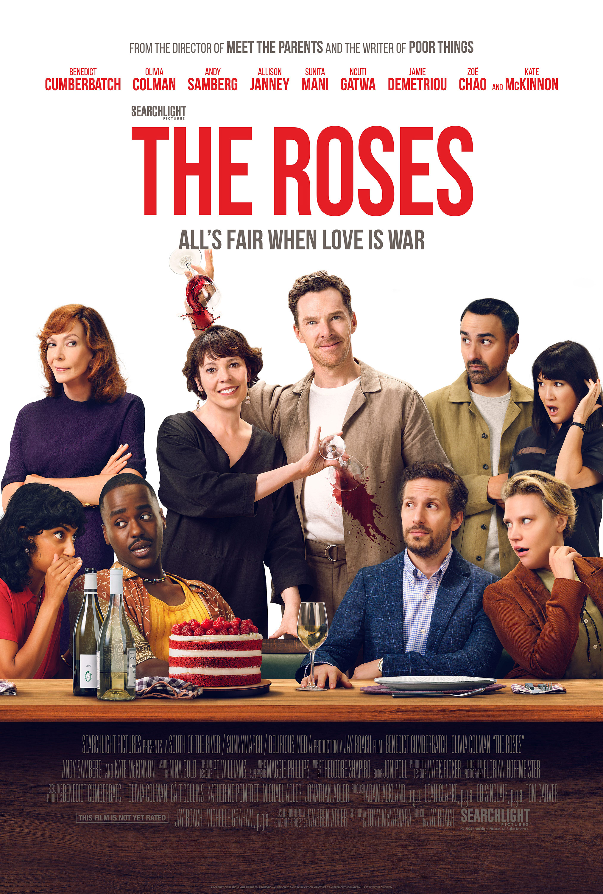THE ROSES
