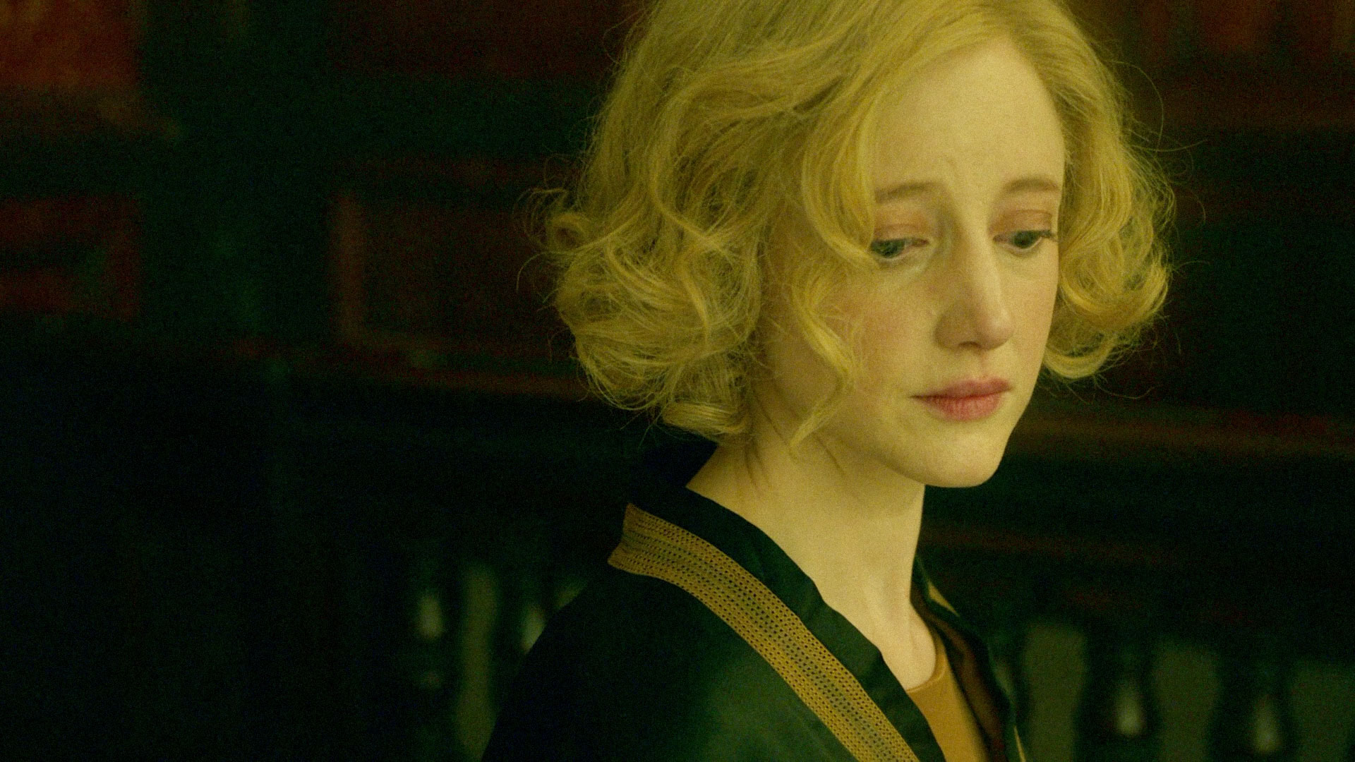 THE WITNESS FOR THE PROSECUTION></p>
<p>THE WITNESS FOR THE PROSECUTION is a masterfully suspenseful courtroom drama with thrilling legal showdowns and a mysterious whodunit. The entire cast delivers outstanding performances, particularly Andrea Riseborough, Billy Howle, and Monica Dolan, who truly shine in their roles.</p>
<hr>
<p>The true brilliance of this adaptation lies in how it transforms a short story into a richly developed two-hour production. By fleshing out previously minor characters like John Mayhew and his wife, the series adds psychological depth to the narrative. These character expansions not only justify John’s resolute beliefs but also pay off magnificently in the finale. Though I must say, John’s persistent coughing does become a bit distracting in certain scenes.</p>
<p><img src=/media/p-thewitnessfortheprosecution.jpg alt=