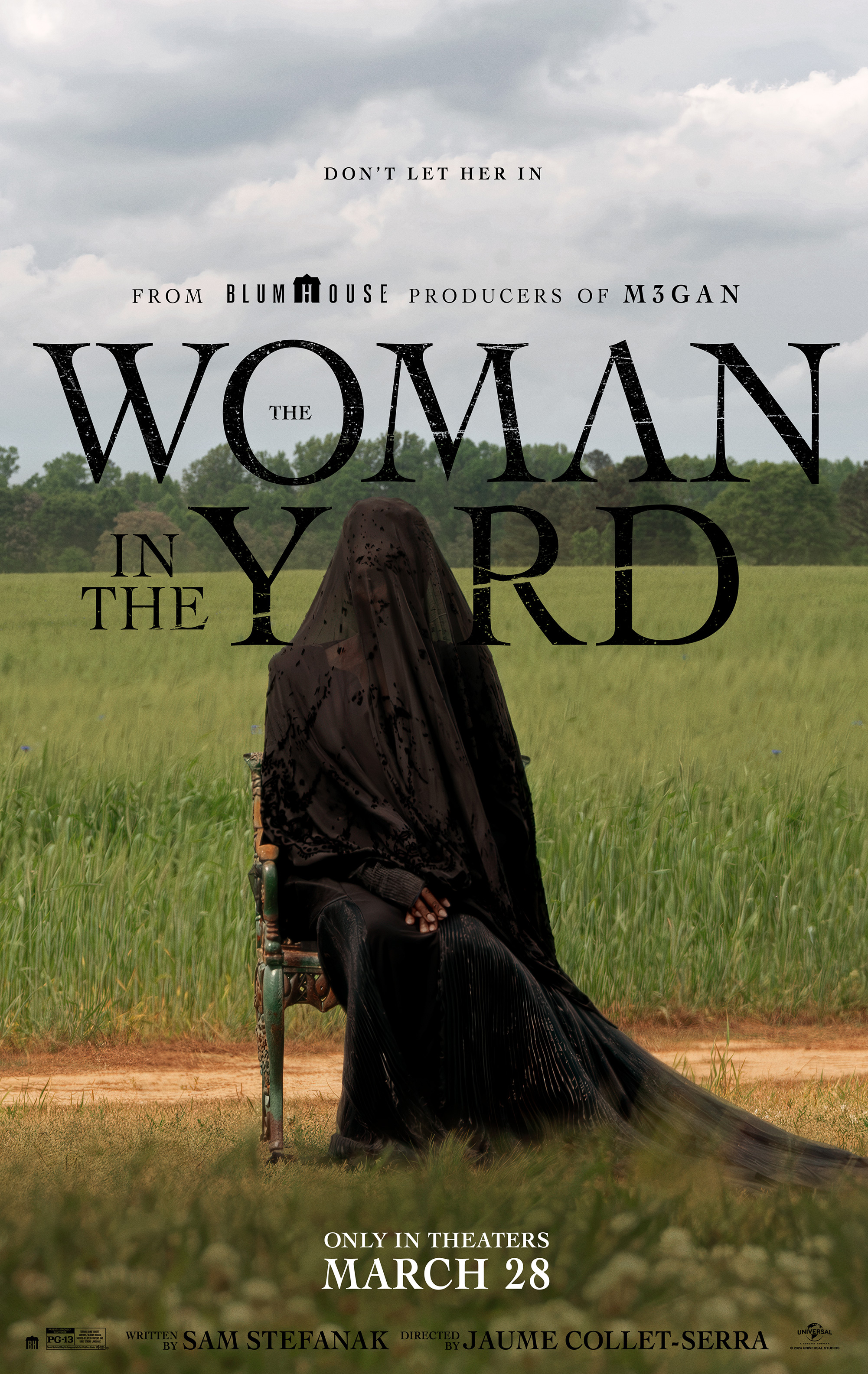 The WOMAN in the YARD