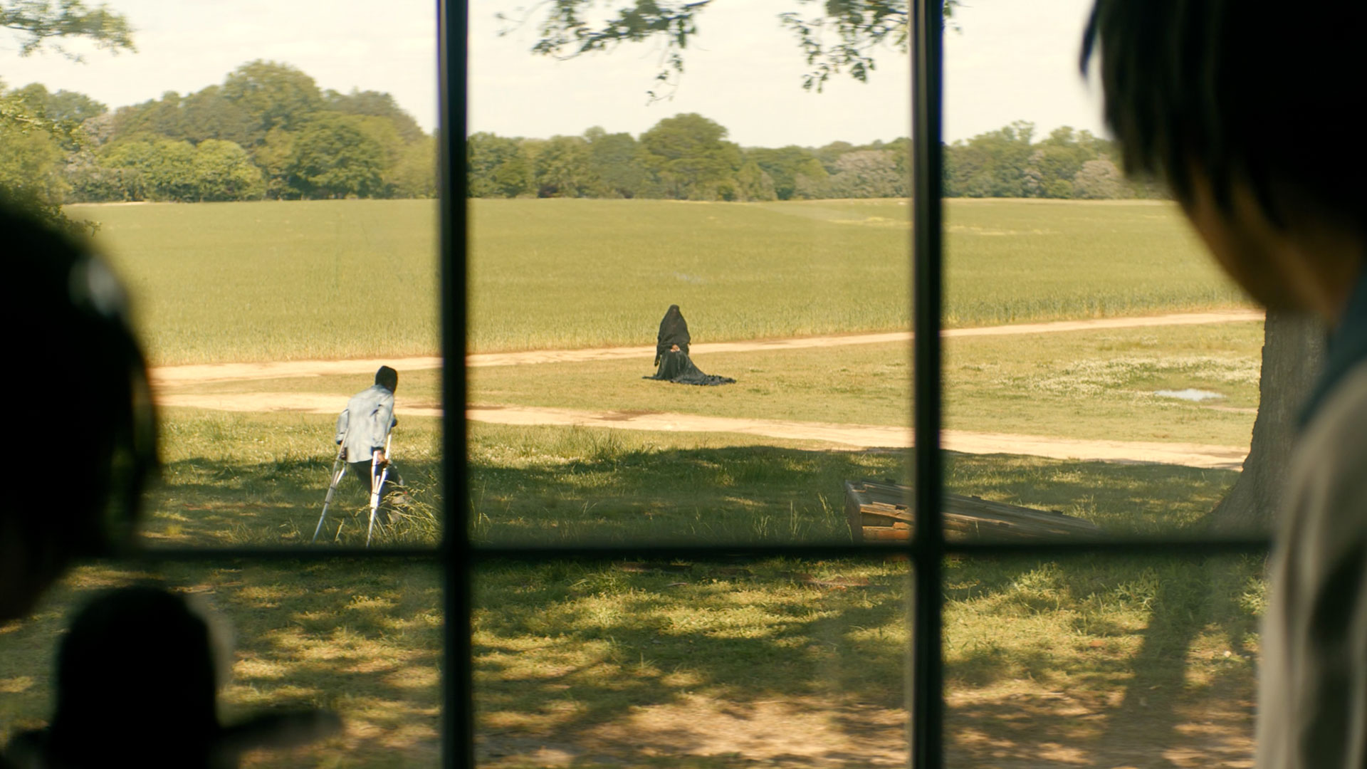 The WOMAN in the YARD