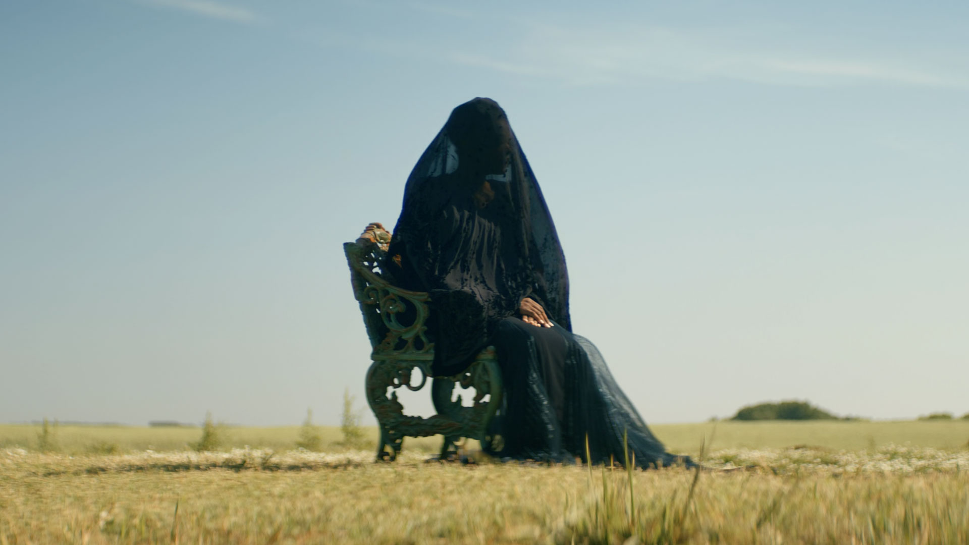 The WOMAN in the YARD