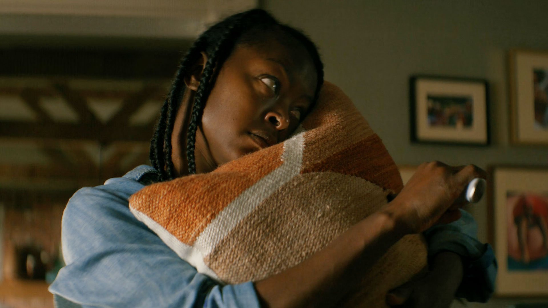 The WOMAN in the YARD