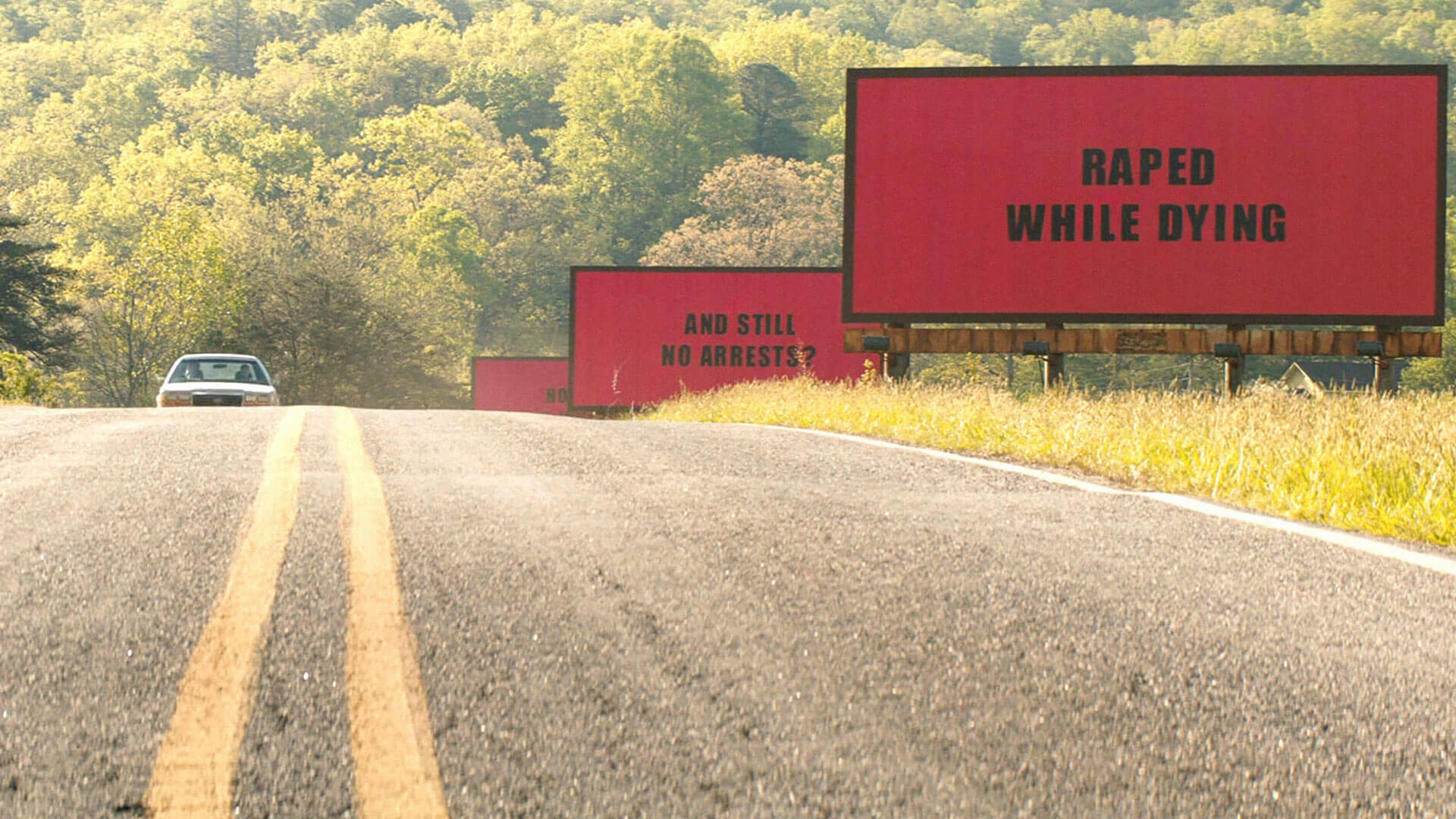 THREE BILLBOARDS OUTSIDE EBBING, MISSOURI