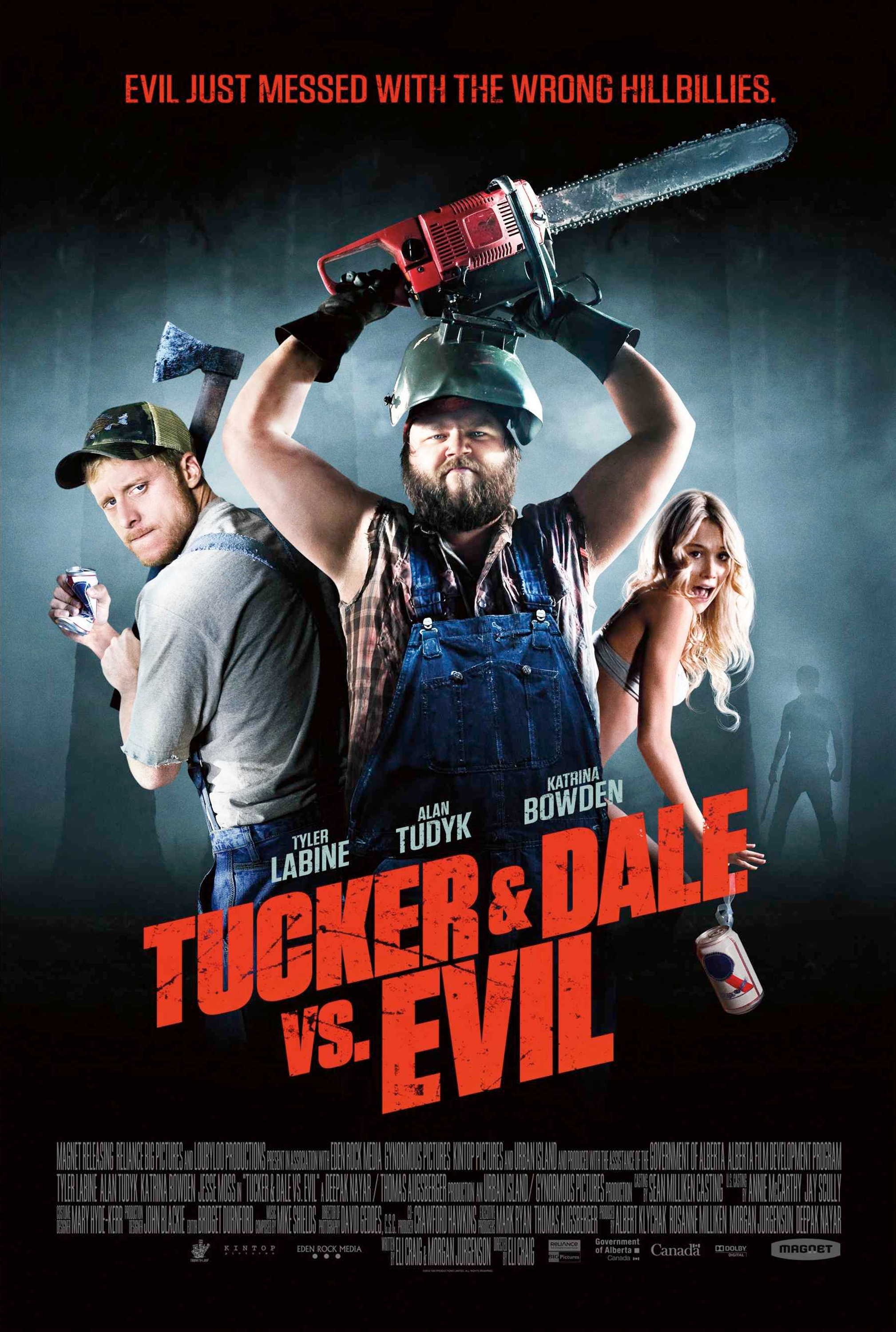 TUCKER & DALE vs. EVIL