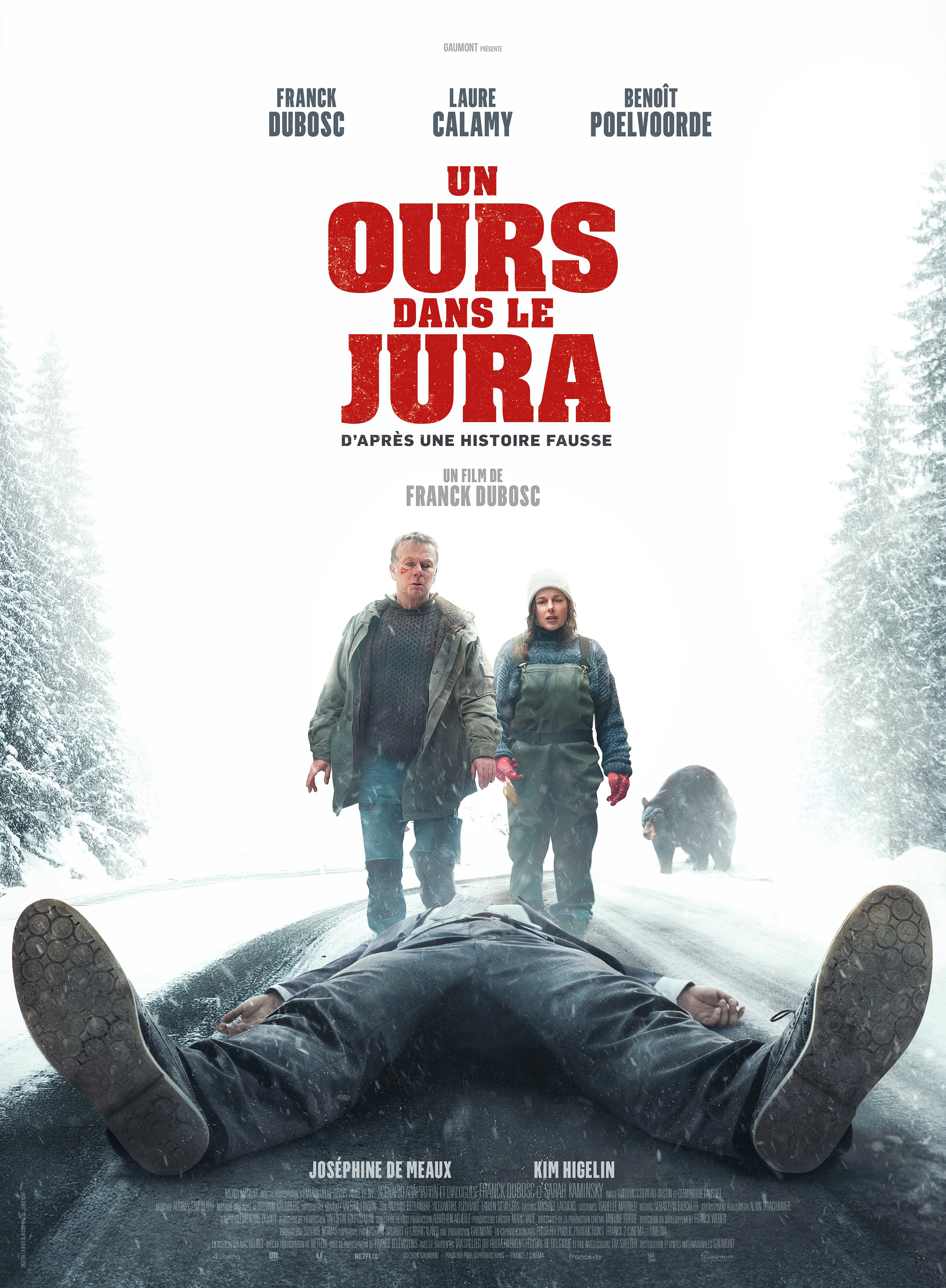 Un OURS dans le JURA