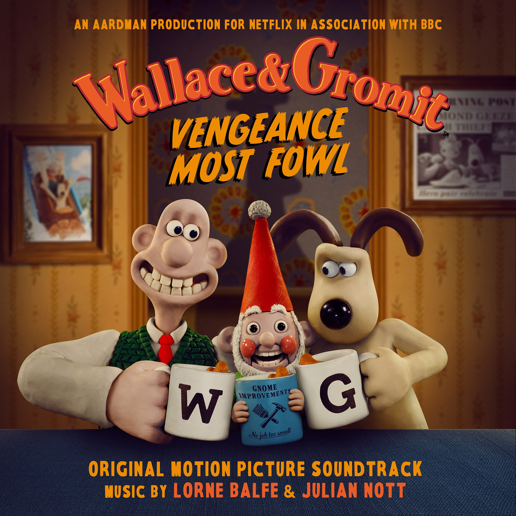 Wallace & Gromit: VENGEANCE MOST FOWL soundtrack