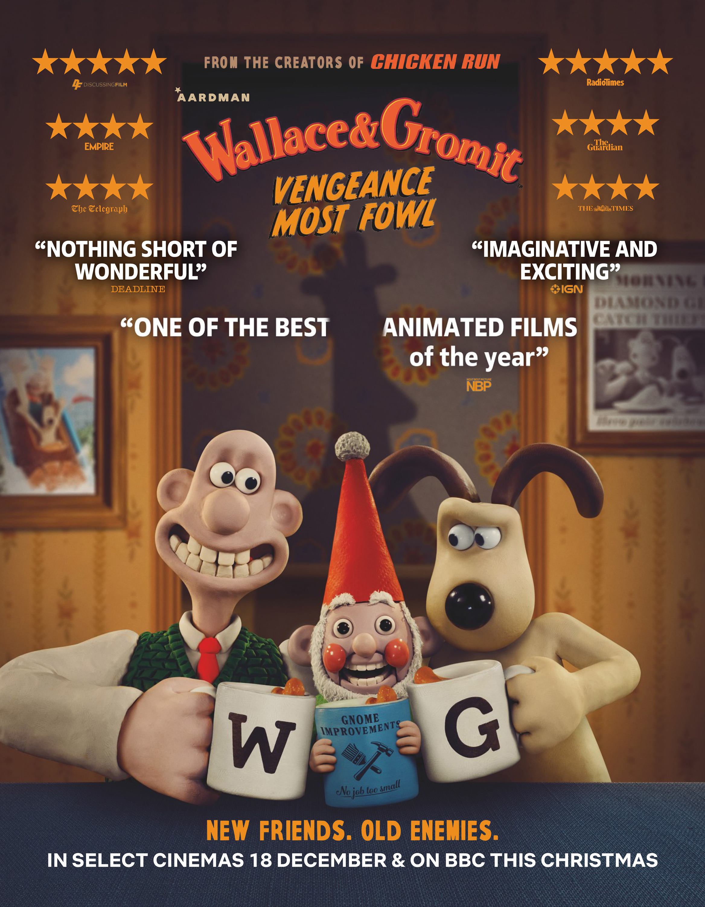 Wallace & Gromit: VENGEANCE MOST FOWL