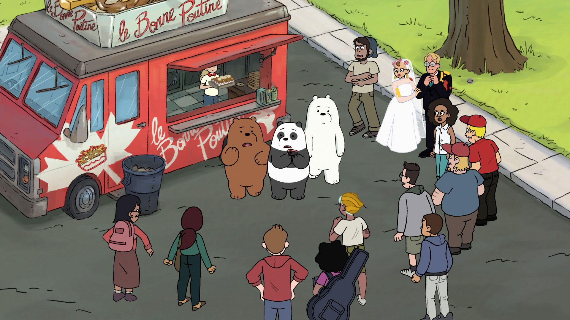 We BARE BEARS: THE MOVIE