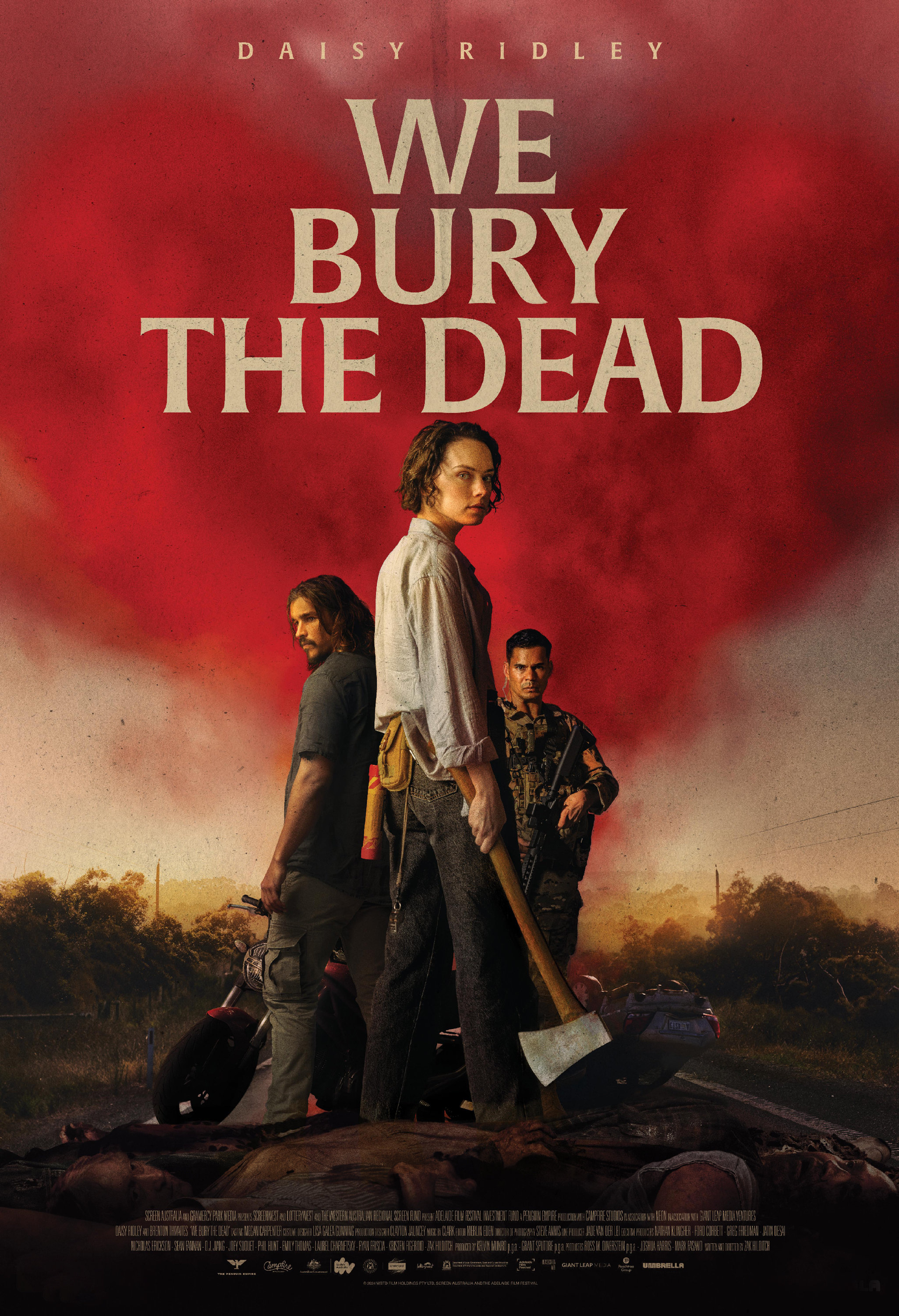 WE BURY THE DEAD