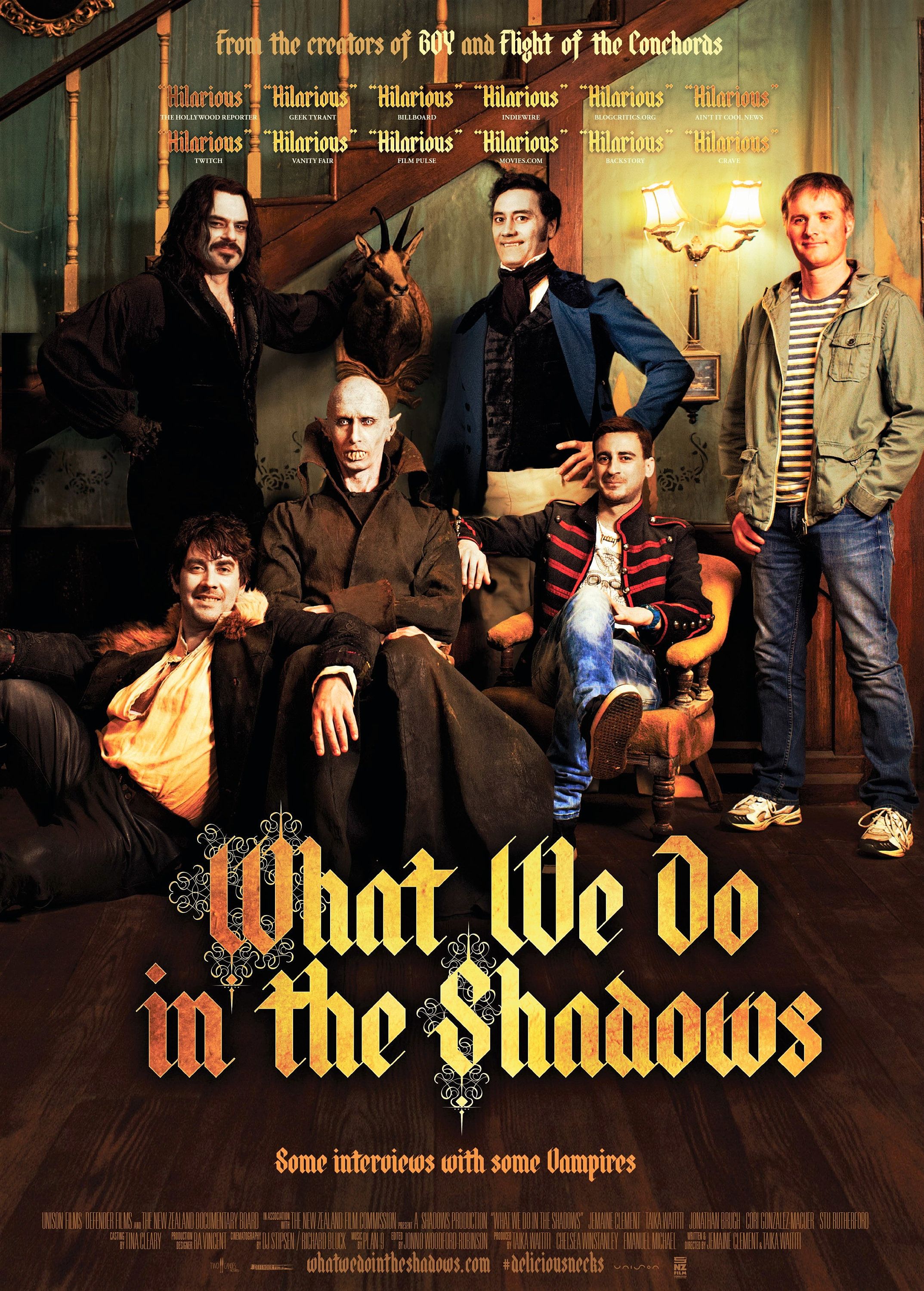 What We Do in the Shadows