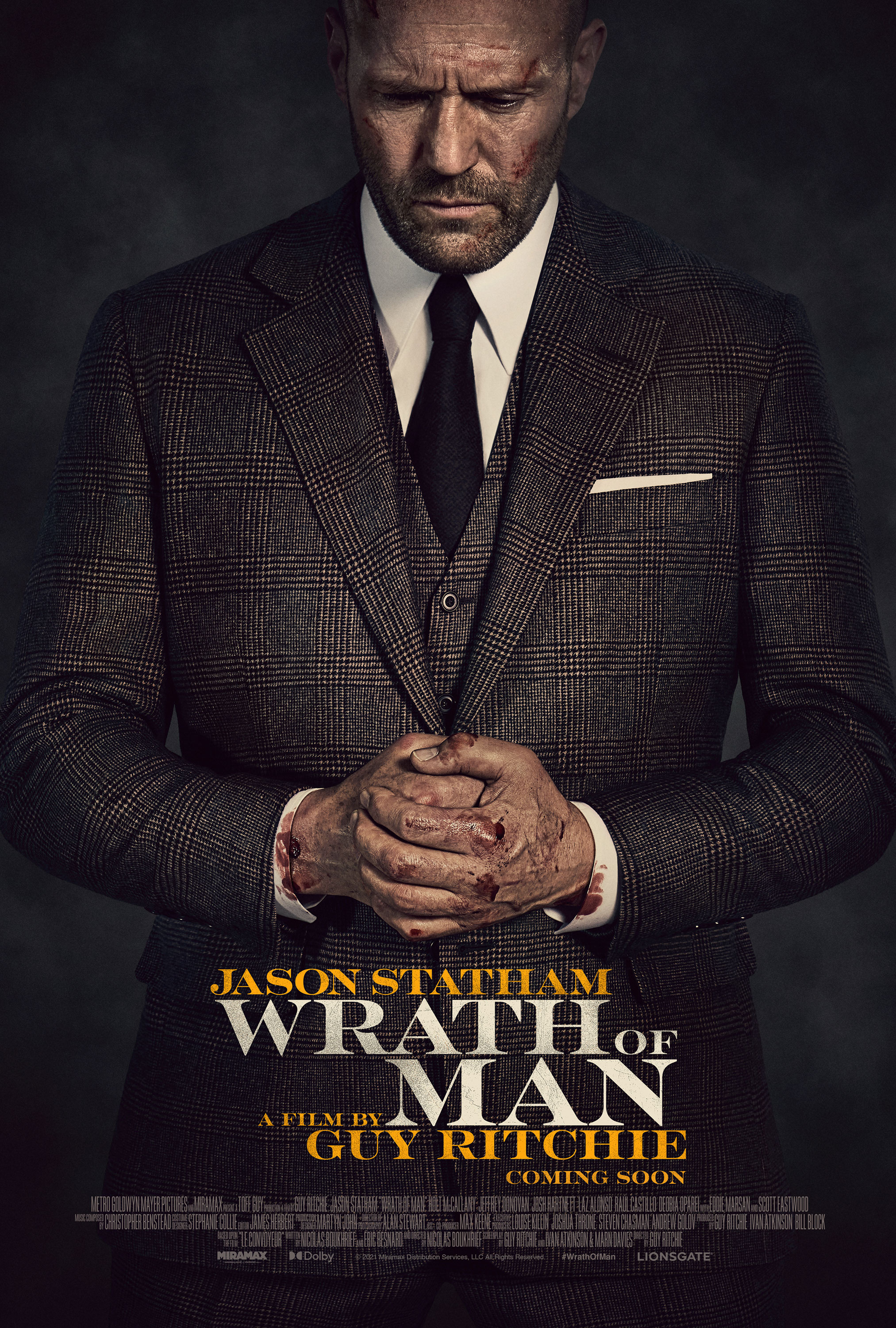 WRATH OF MAN