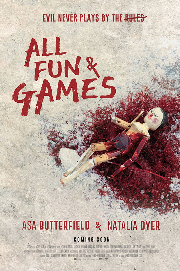 ALL FUN & GAMES