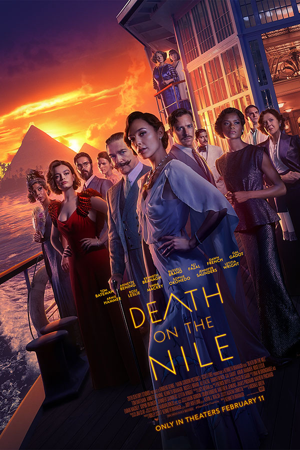 DEATH on the NILE