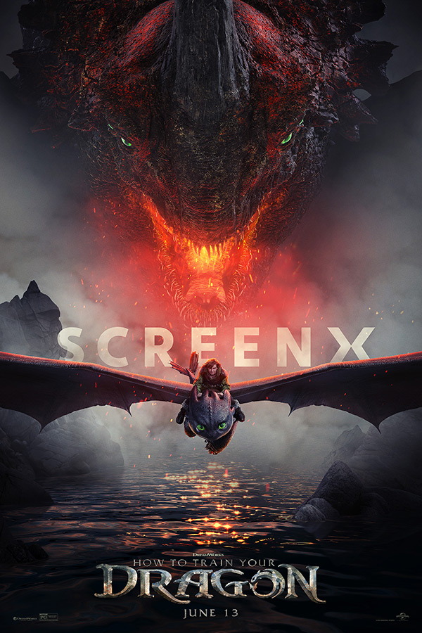 HOW TO TRAIN YOUR DRAGON