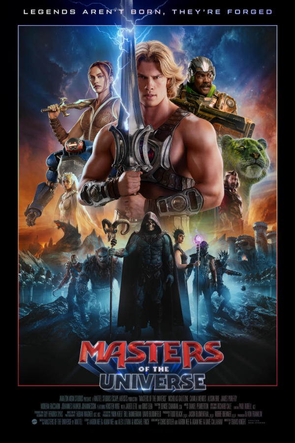 MASTERS of the UNIVERSE