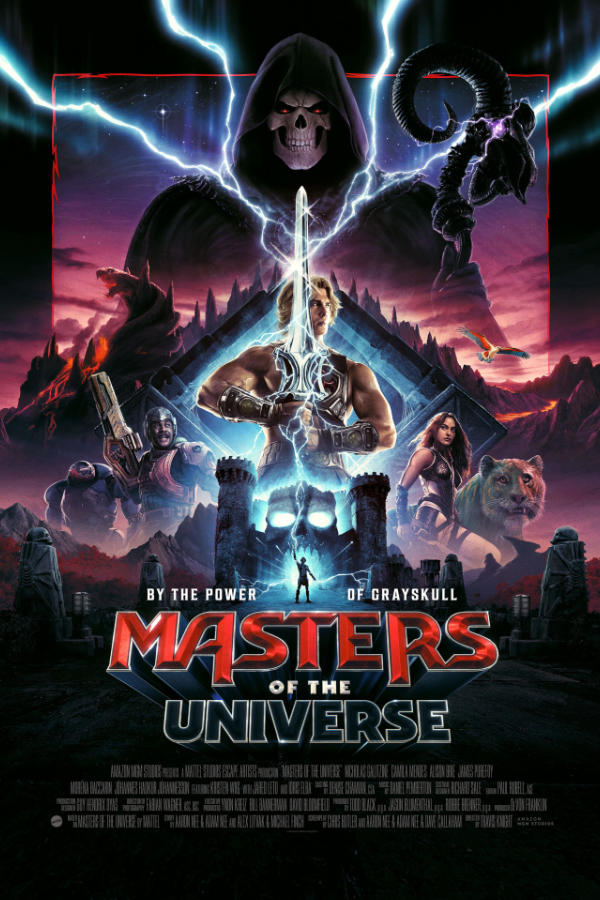 MASTERS of the UNIVERSE