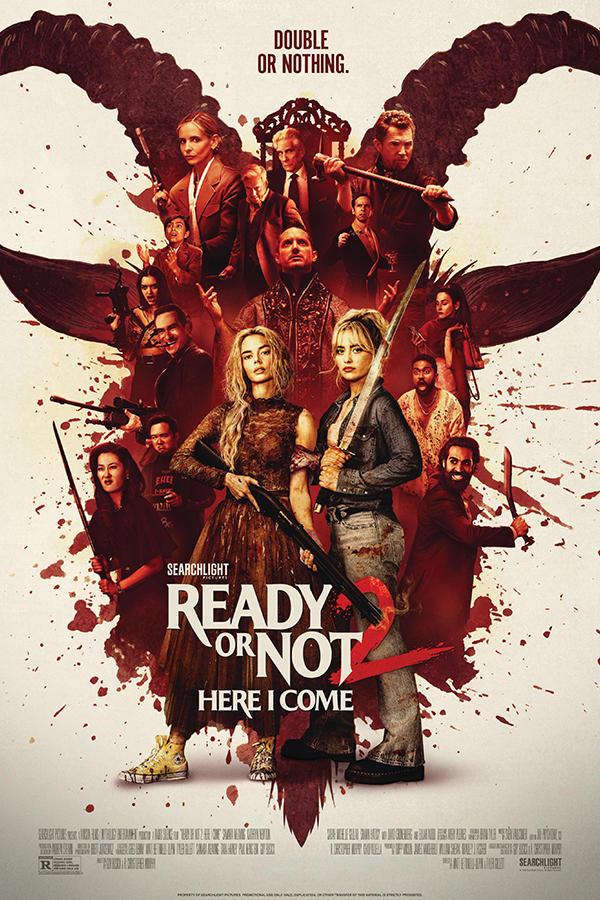READY or NOT : HERE I COME