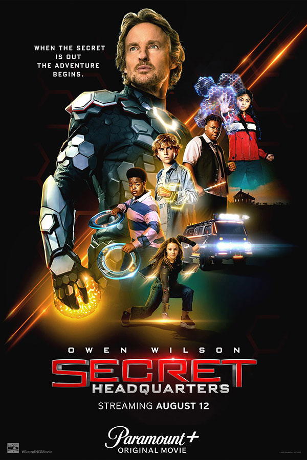 SECRET HEADQUARTERS