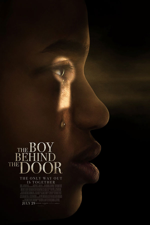 THE BOY BEHIND THE DOOR