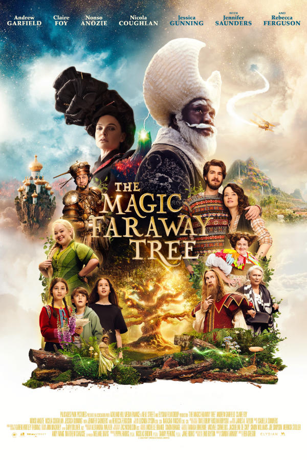 The MAGIC FARAWAY TREE