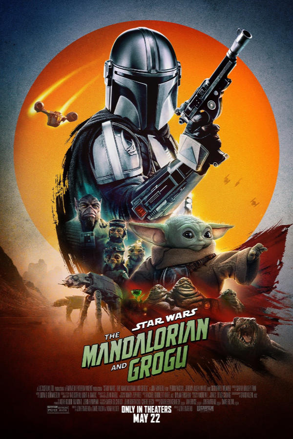 The MANDALORIAN and GROGU