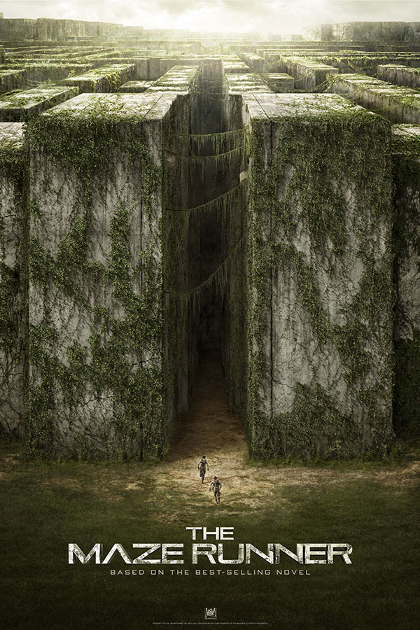 The MAZE RUNNER