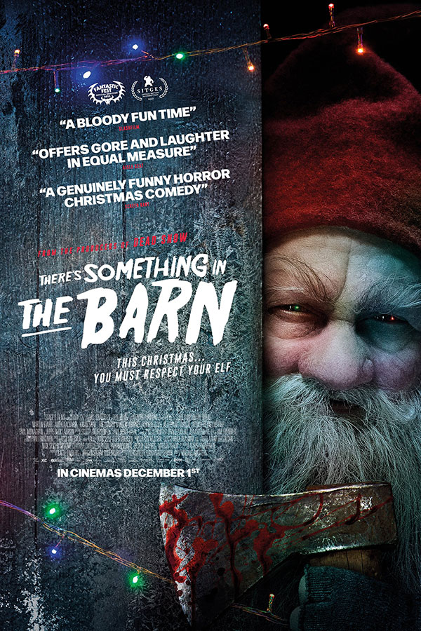 There's SOMETHING in the BARN