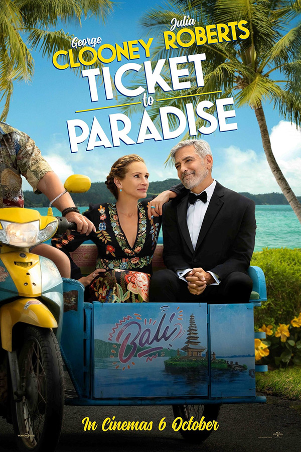 TICKET to PARADISE